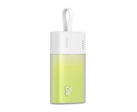 Baseus Powerbank Popsicle 5200mAh 20W z kablem biało-zielony - 1502076 - zdjęcie 2